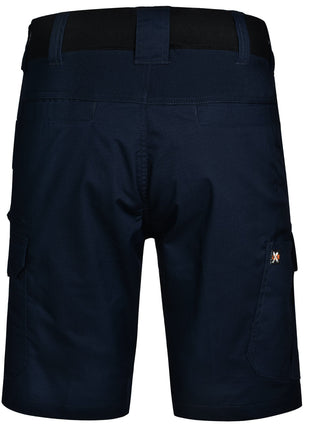 Rip-Stop Poly / Cotton Stretch Work Shorts (WS-WP25)