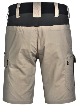 Rip-Stop Poly / Cotton Stretch Work Shorts (WS-WP25)
