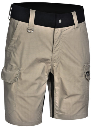 Rip-Stop Poly / Cotton Stretch Work Shorts (WS-WP25)