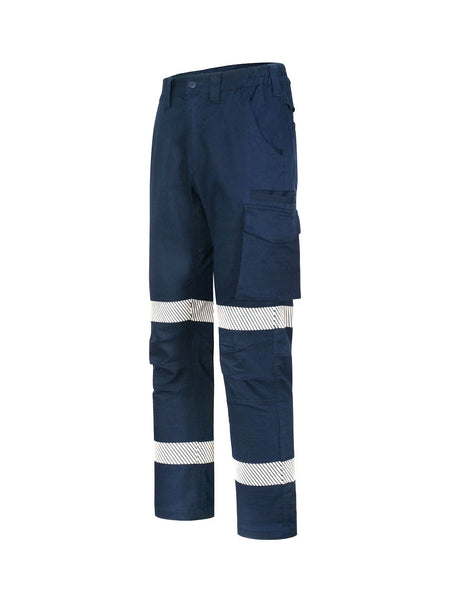 Unisex Cotton Stretch Ripstop Segmented Work Pants (WS-WP26HV)