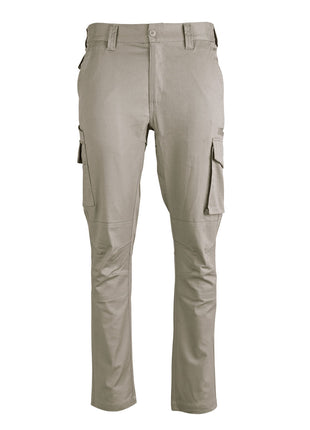 Unisex Cotton Stretch Ripstop Work Pants (WS-WP26)