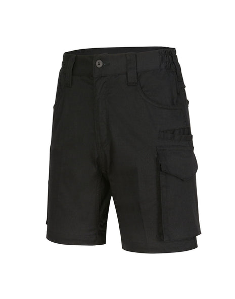 Unisex Cotton Stretch Ripstop Work Shorts (WS-WP27)