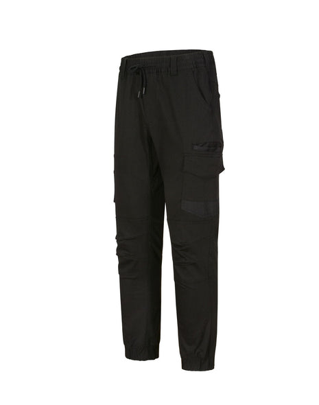 Unisex Cotton Stretch Drill Cuffed Work Pants (WS-WP28)