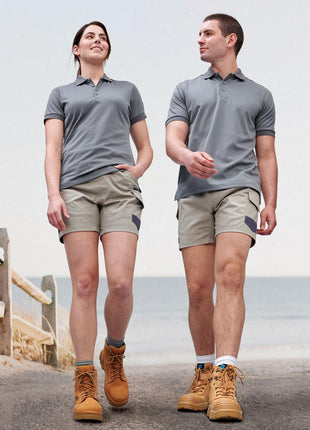 Unisex Cotton Stretch Drill Short Work Shorts (WS-WP29)