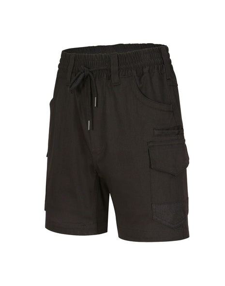 Unisex Cotton Stretch Drill Short Work Shorts (WS-WP29)