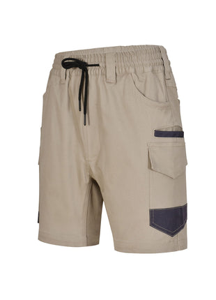 Unisex Cotton Stretch Drill Short Work Shorts (WS-WP29)