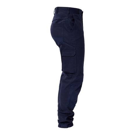 Mens Stretch Cargo Pants with Elasticised Hem (NC-WP4018)