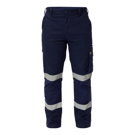 Mens Stretch Cargo Pants with Segmented Tape (NC-WP4019)