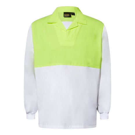 Long Sleeve Food Industry Jacshirt with Modesty Insert (NC-WS6069)