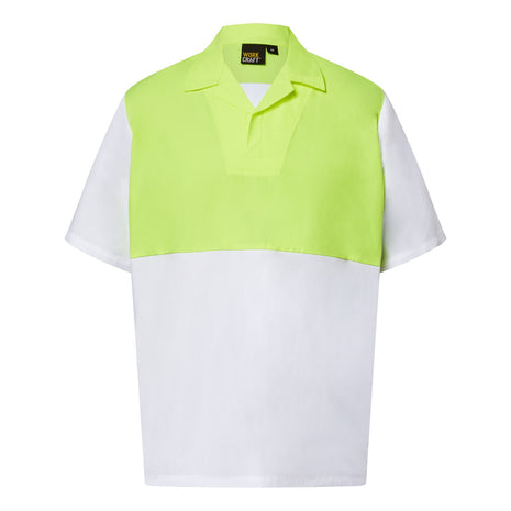 Hi Vis Short Sleeve Food Industry Jacshirt with Modesty Insert (NC-WS6070)