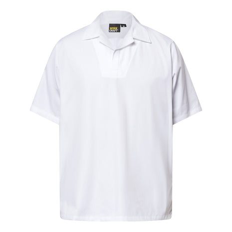 Short Sleeve Food Industry Jacshirt with Modesty Insert (NC-WS6071)