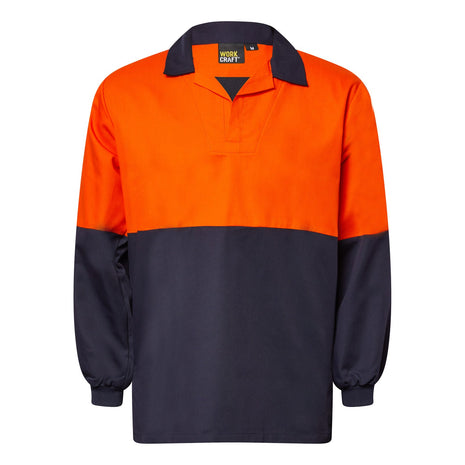 Hi Vis Long Sleeve Food Industry Jacshirt with Modesty Insert (NC-WS6073)