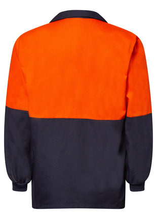 Hi Vis Long Sleeve Food Industry Jacshirt with Modesty Insert (NC-WS6073)