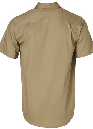 Drill Shirt Pocket Pen Holder Short Sleeve (WS-WT03(WDS/S))