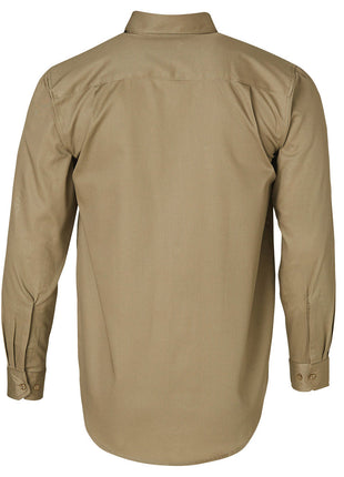 Drill Shirt Pocket Pen Holder Long Sleeve (WS-WT04(WDS/L))