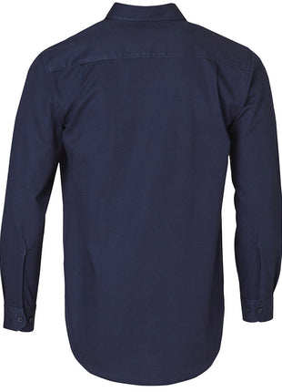 Drill Shirt Pocket Pen Holder Long Sleeve (WS-WT04(WDS/L))