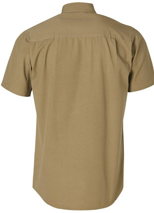 Fine Duck Weave Dura-Wear Short Sleeve Work Shirt (WS-WT05)