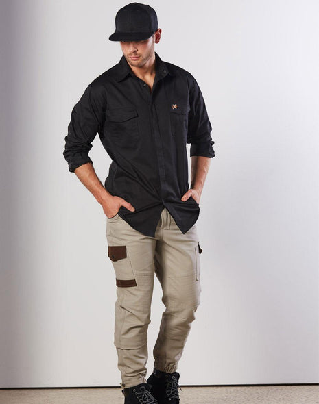 AIWX Workwear Long Sleeve Shirt (WS-WT10)