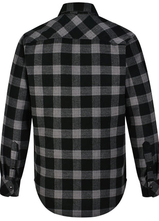 Unisex Flannel Plaid Shirt (WS-WT11)