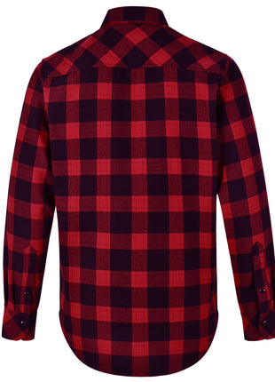 Unisex Flannel Plaid Shirt (WS-WT11)