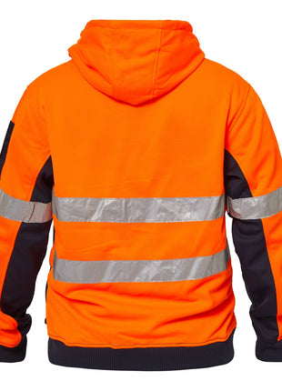 Hi Vis Hoodie with Reflective Tape (NC-WT8011)