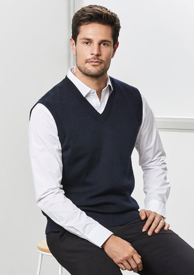 Mens Woolmix Vest (BZ-WV6007)
