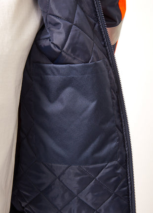 Hi Vis Modern Bomber Jacket (NC-WW9012)