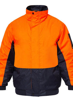 Hi Vis Modern Bomber Jacket (NC-WW9012)