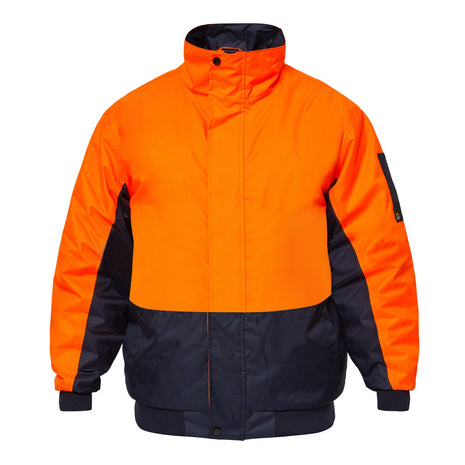 Hi Vis Modern Bomber Jacket (NC-WW9012)