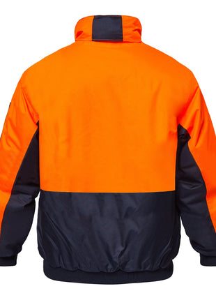 Hi Vis Modern Bomber Jacket (NC-WW9012)