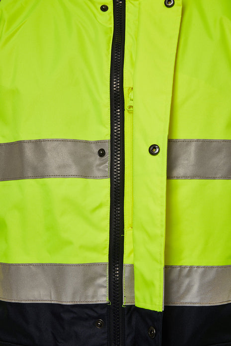 Hi Vis Jacket with Reflective Tape (NC-WW9015)