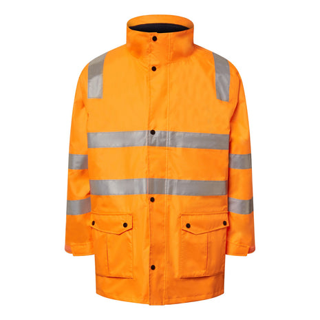 Hi Vis Vic Rail 4 in 1 Jacket with Reflective Tape (NC-WW9019)