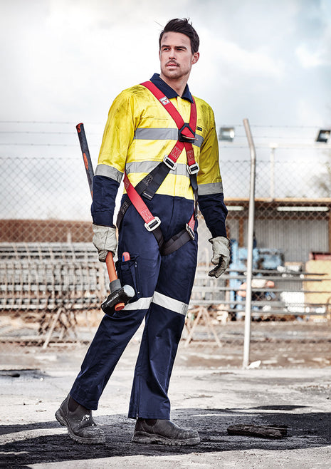 Mens Rugged Cooling Taped Overall (BZ-ZC804)