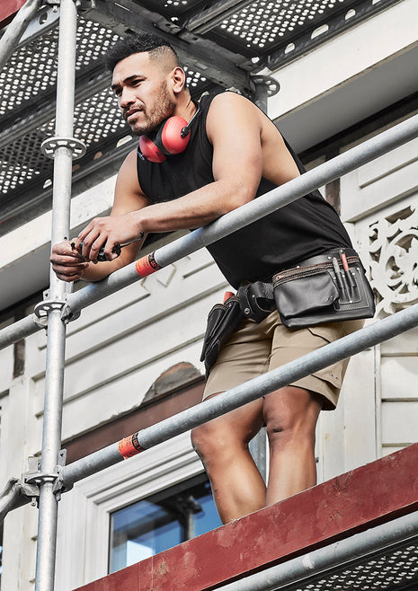 Mens Streetworx Sleeveless Tee (BZ-ZH137)