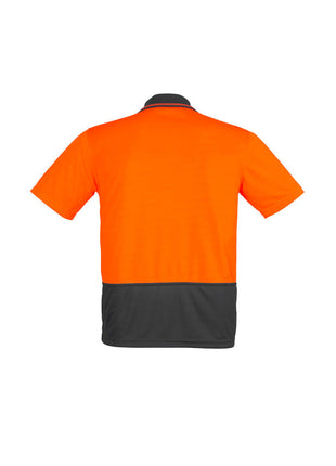 Unisex Hi Vis Basic Spliced Polo - Short Sleeve (BZ-ZH231)