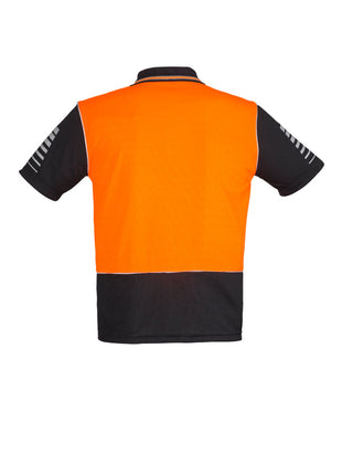 Mens Hi Vis Zone Polo (BZ-ZH236)