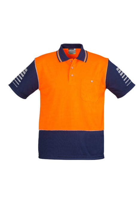 Mens Hi Vis Zone Polo (BZ-ZH236)