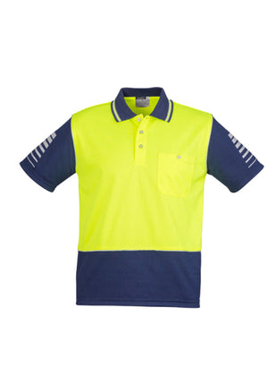 Mens Hi Vis Zone Polo (BZ-ZH236)