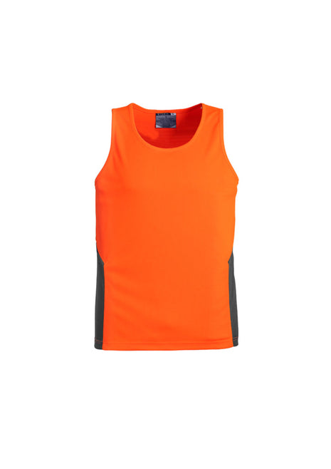 Unisex Hi Vis Squad Singlet (BZ-ZH239)