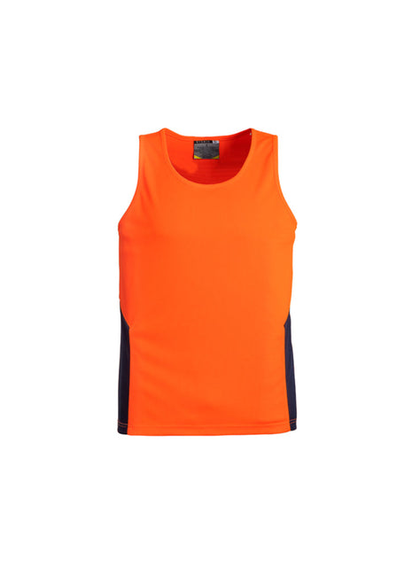 Unisex Hi Vis Squad Singlet (BZ-ZH239)
