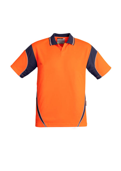 Mens Hi Vis Aztec Polo - Short Sleeve (BZ-ZH248)