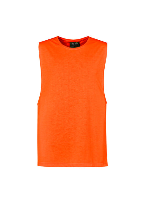 Mens His Vis Sleeveless Tee (BZ-ZH297)