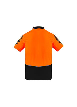 Mens Hi Vis Flux S/S Polo (BZ-ZH315)