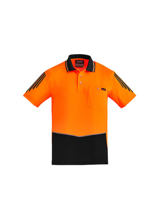 Mens Hi Vis Flux S/S Polo (BZ-ZH315)