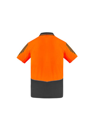 Mens Hi Vis Flux S/S Polo (BZ-ZH315)