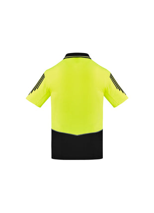 Mens Hi Vis Flux S/S Polo (BZ-ZH315)