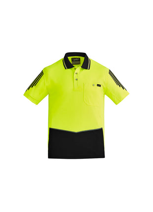 Mens Hi Vis Flux S/S Polo (BZ-ZH315)