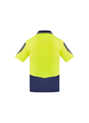 Mens Hi Vis Flux S/S Polo (BZ-ZH315)
