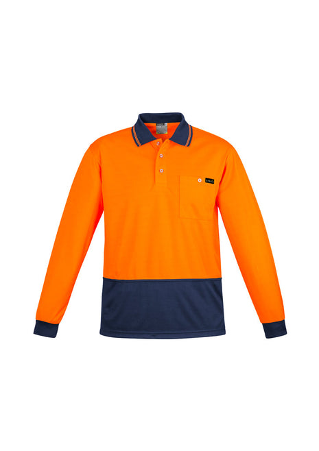 Mens Comfort Back L/S Polo (BZ-ZH410)