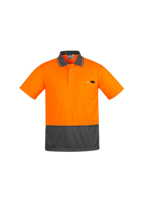Mens Comfort Back S/S Polo (BZ-ZH415)